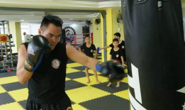 自由搏击视频教学,从实战视频解析自由搏击技巧与策略